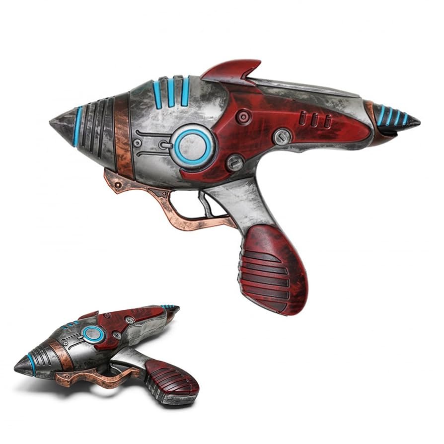 Outdoor Alien Blaster Toy