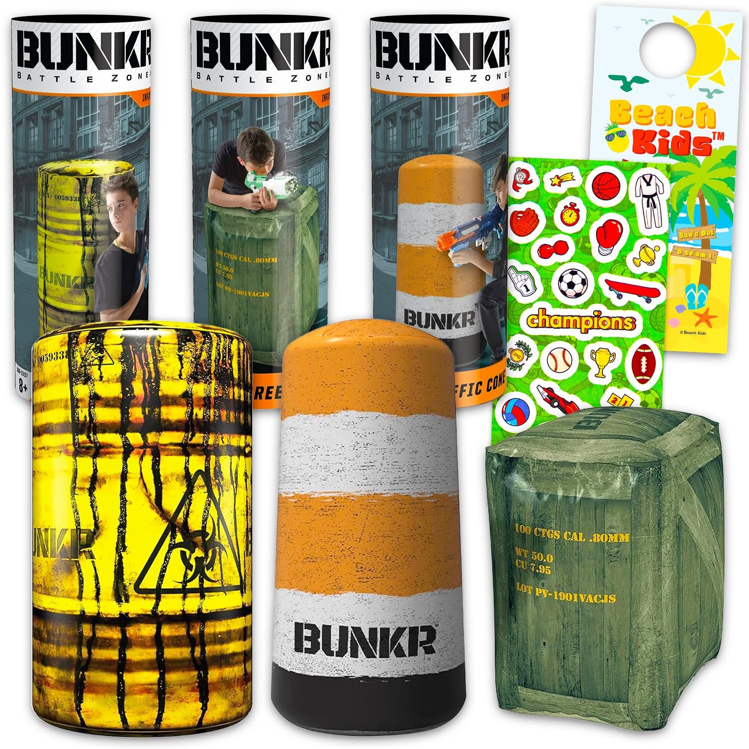 Outdoor Battle Bunker Kids Toy