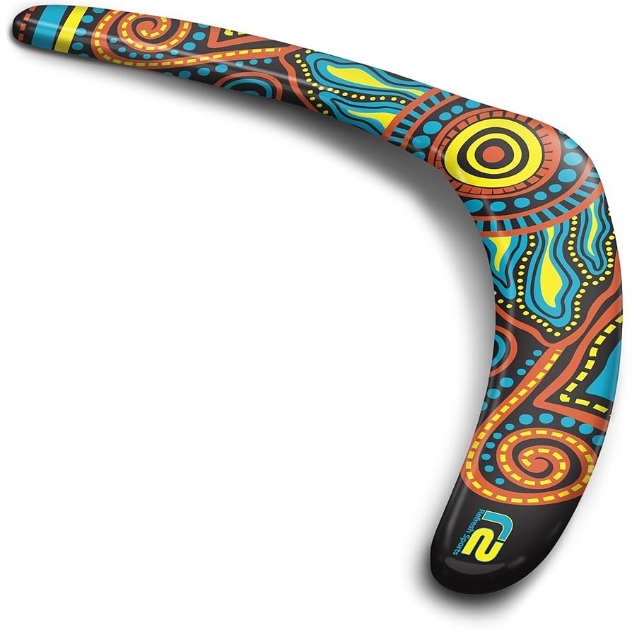 Outdoor Boomerang Toy for Beginners