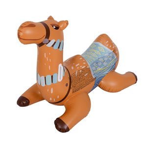 Outdoor Camel Inflatable Ride on Float