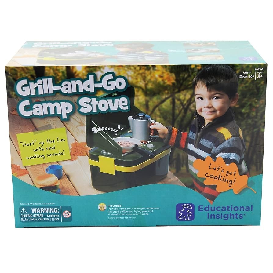 Outdoor Camping Stove Kids Pretend Play