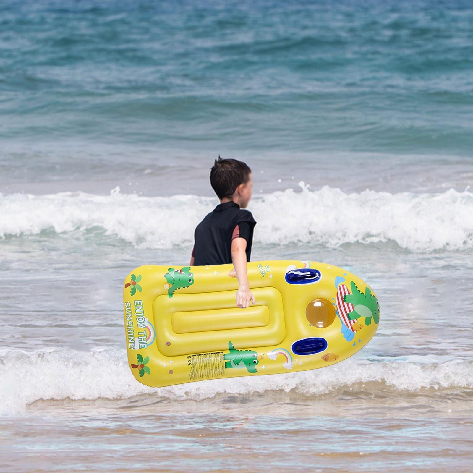 Outdoor Canoe Raft Kids Play