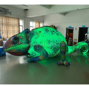 Outdoor Chameleon Inflatable Ride on