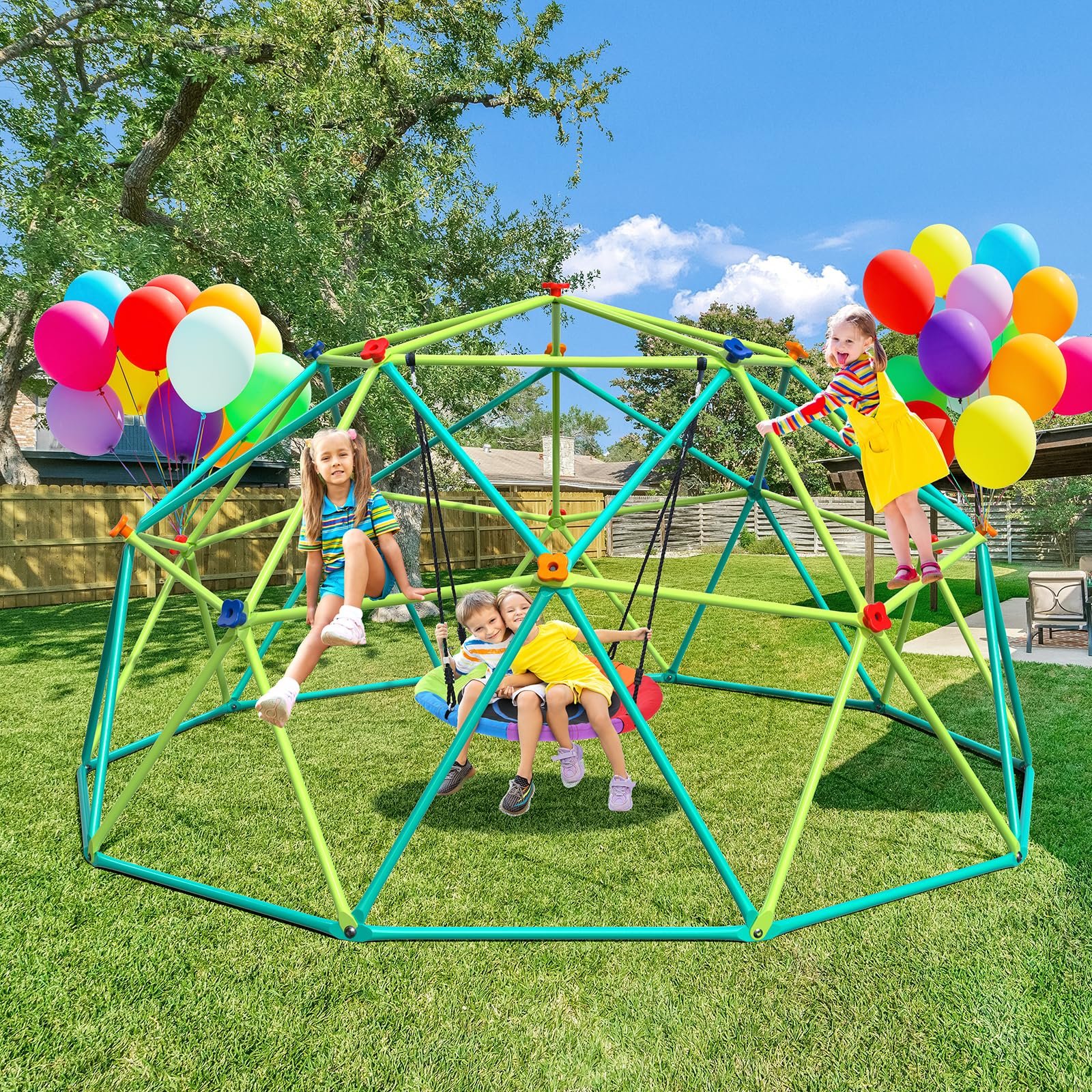 Outdoor Climbing Dome for Kids