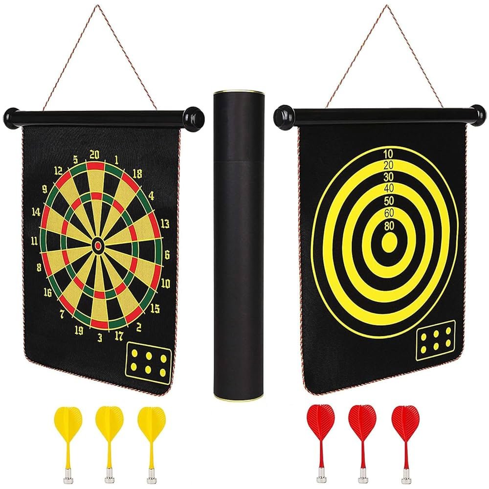 Outdoor Dartboard Set Safe for Kids