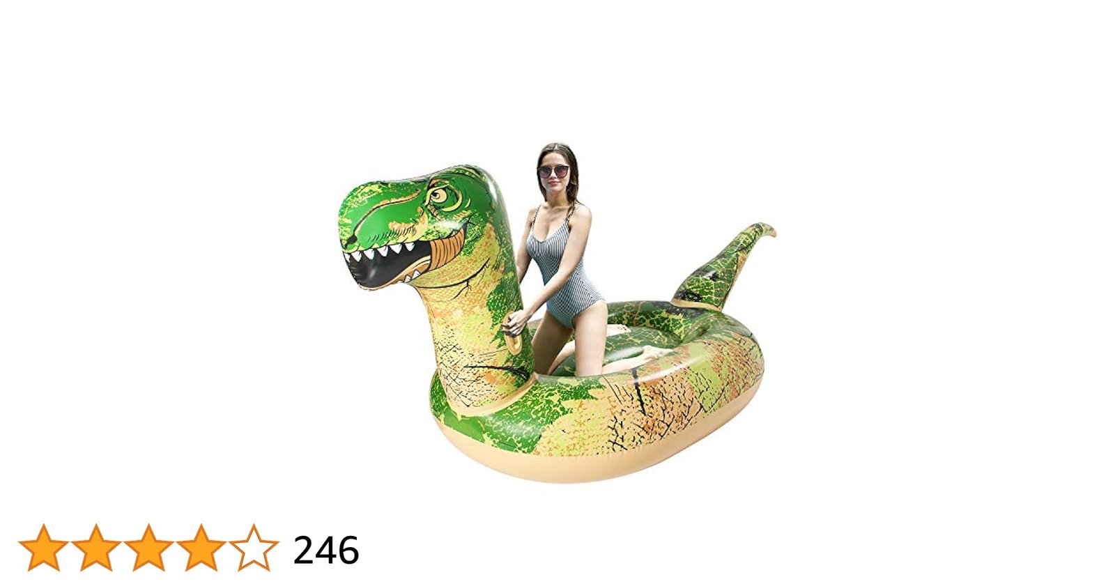 Outdoor Dinosaur Inflatable Float