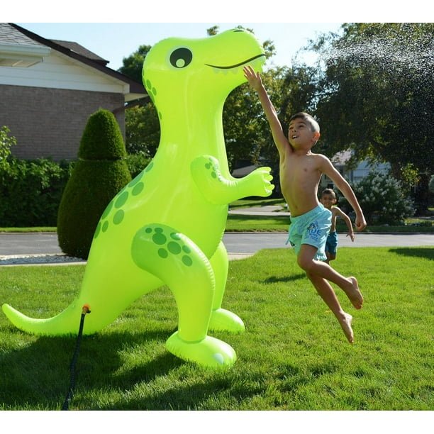 Outdoor Dinosaur Sprinkler Inflatable