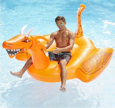 Outdoor Dragon Inflatable Float