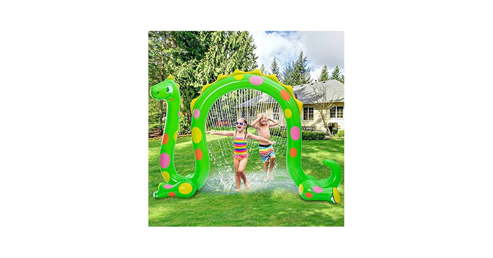 Outdoor Dragon Sprinkler Inflatable