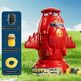 Outdoor Excavator Sprinkler Kids Toy