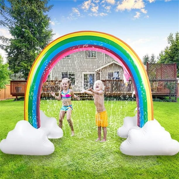 Outdoor Galaxy Sprinkler Inflatable Toy