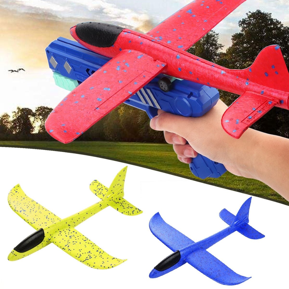 Outdoor Glider Plane Foam Toy