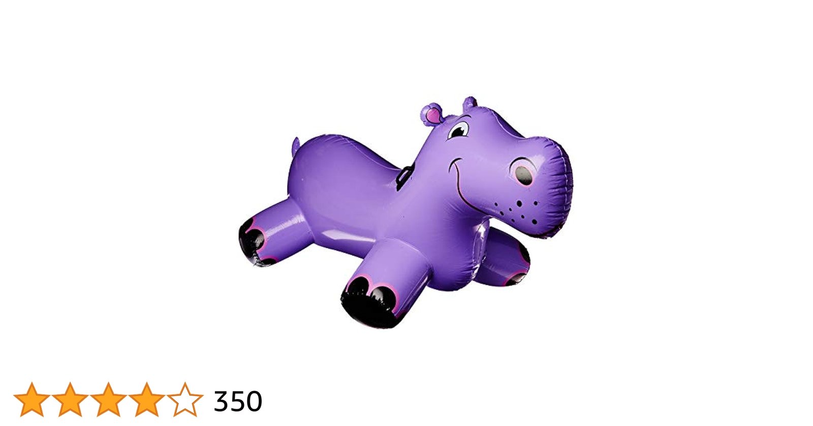 Outdoor Hippo Inflatable Pool Float