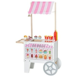 Outdoor Ice Cream Cart Kids Play