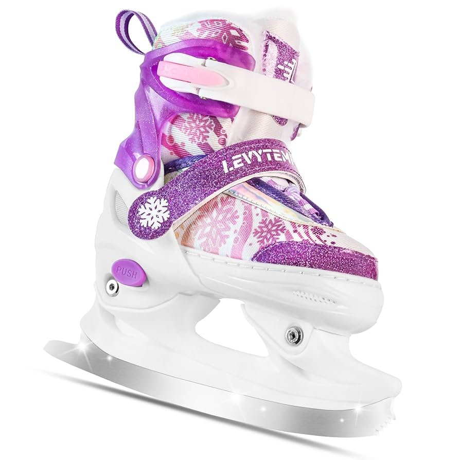 Outdoor Ice Skates for Kids Winter