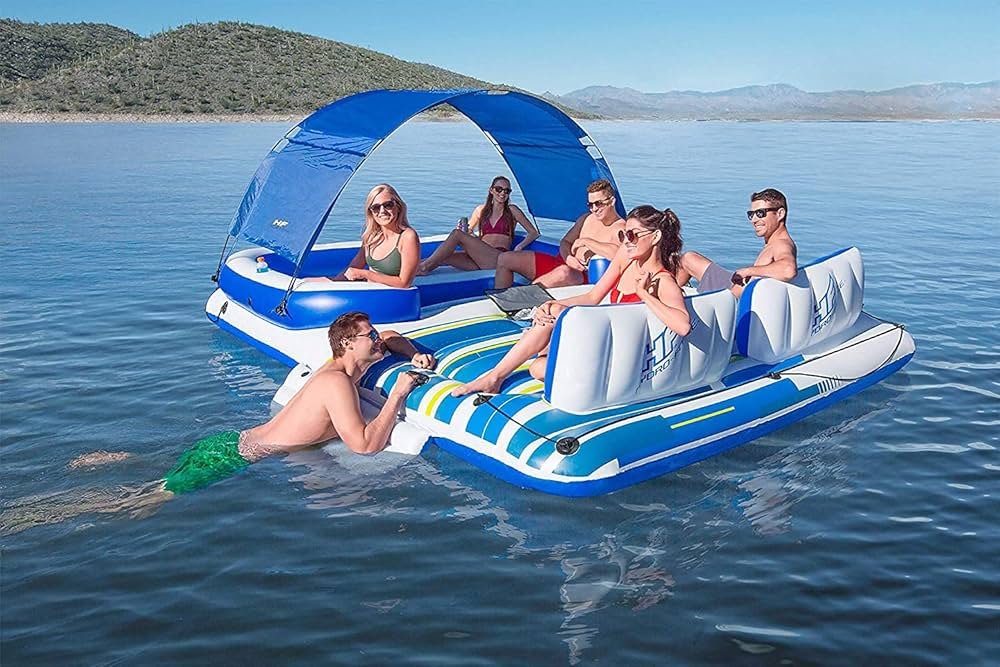Outdoor Inflatable Raft Family