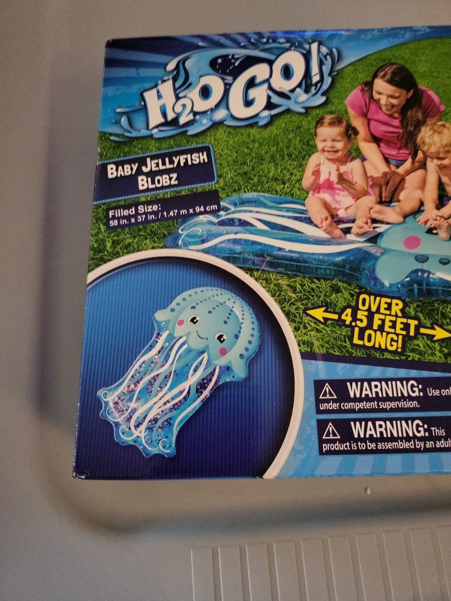 Outdoor Jellyfish Sprinkler Inflatable