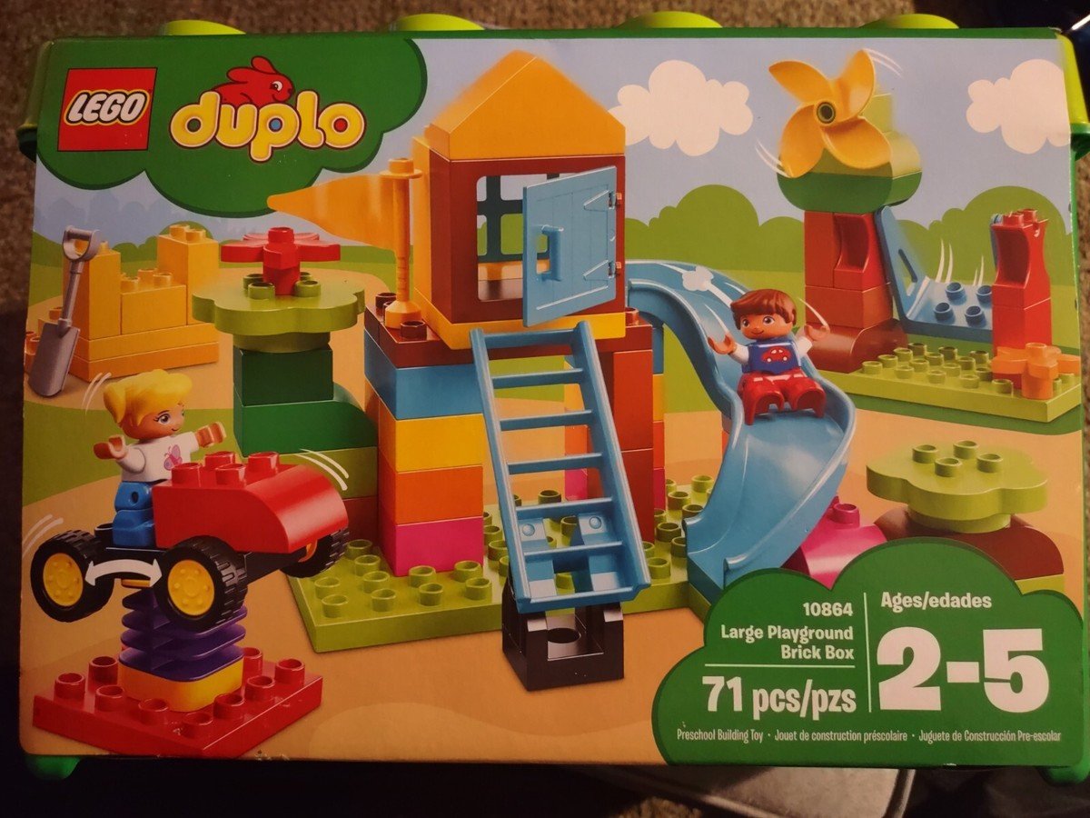 Outdoor Lego Duplo Large Blocks