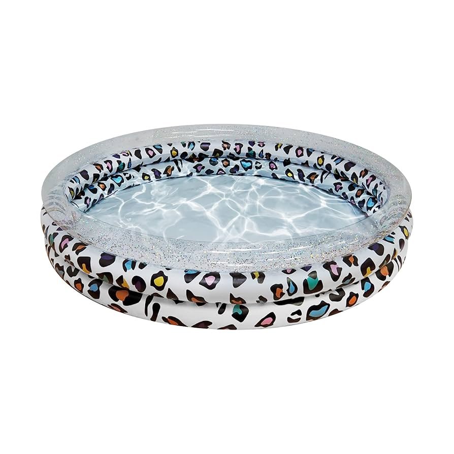 Outdoor Leopard Inflatable Pool Toy