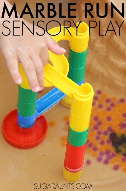 Outdoor Marble Run Water Toy