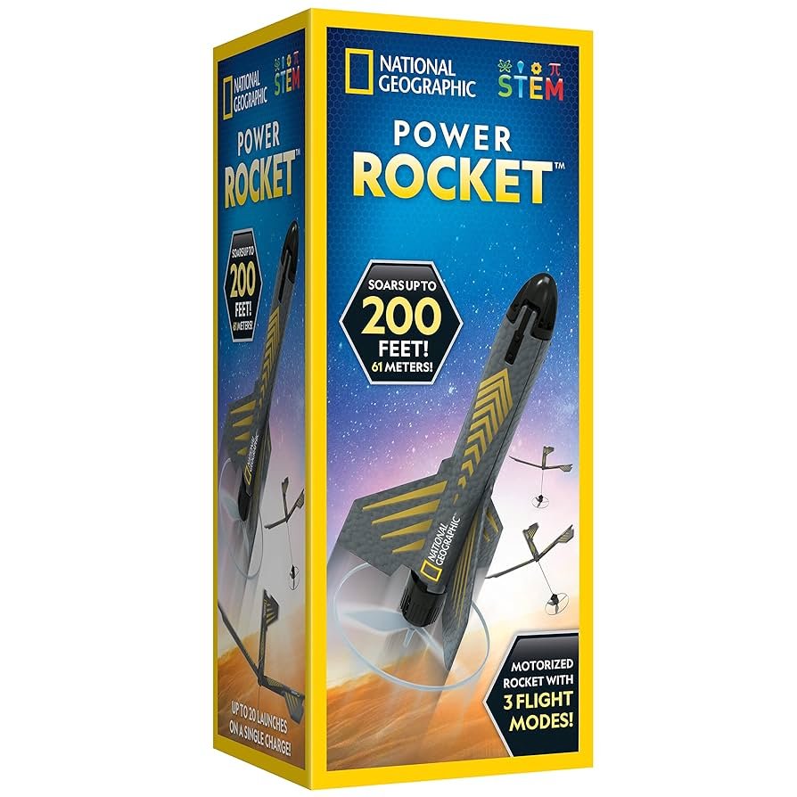 Outdoor Model Rocket Kit Kids