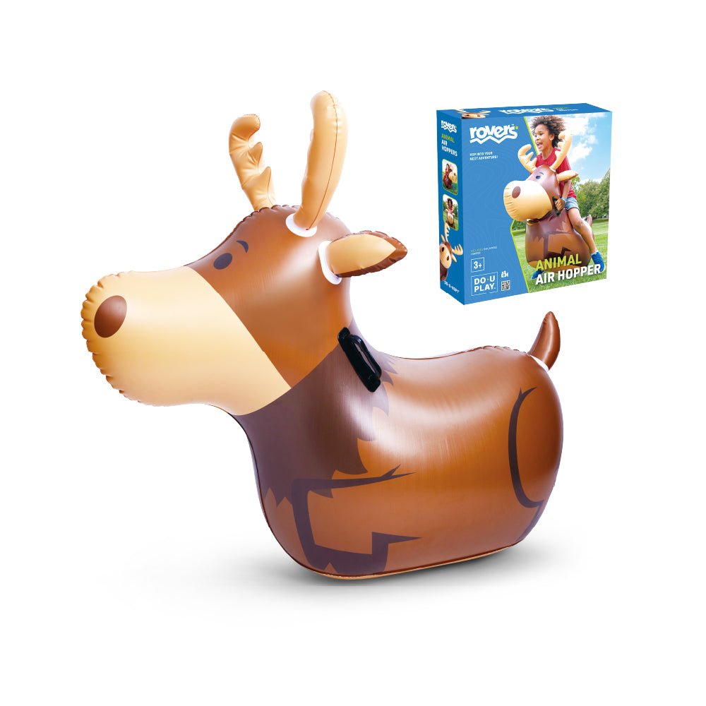 Outdoor Moose Inflatable Ride on Toy