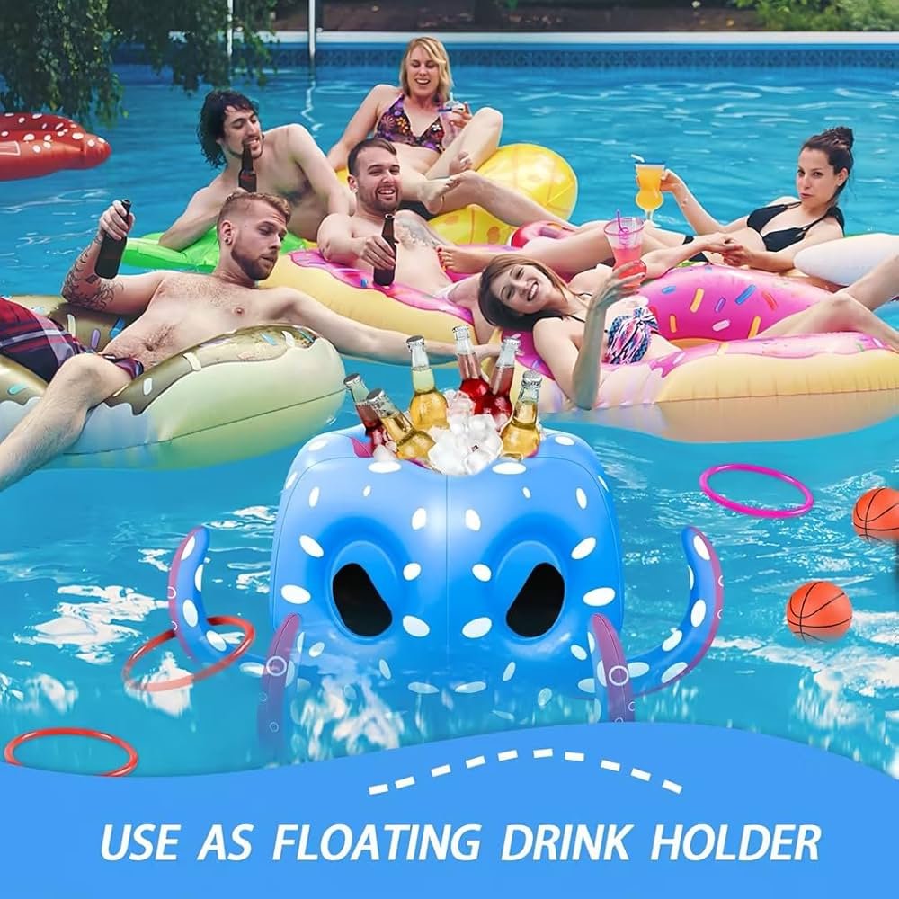 Outdoor Octopus Inflatable Kids Toy