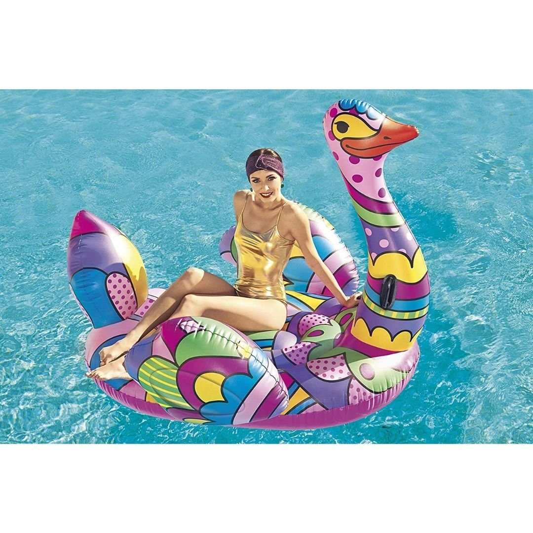 Outdoor Ostrich Inflatable Pool Toy
