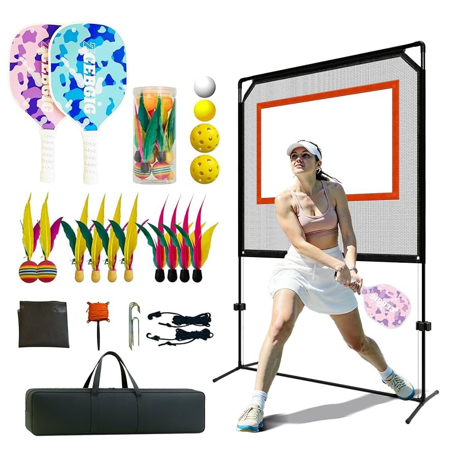 Outdoor Paddle Tennis for Families