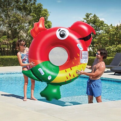 Outdoor Parrot Inflatable Pool Toy