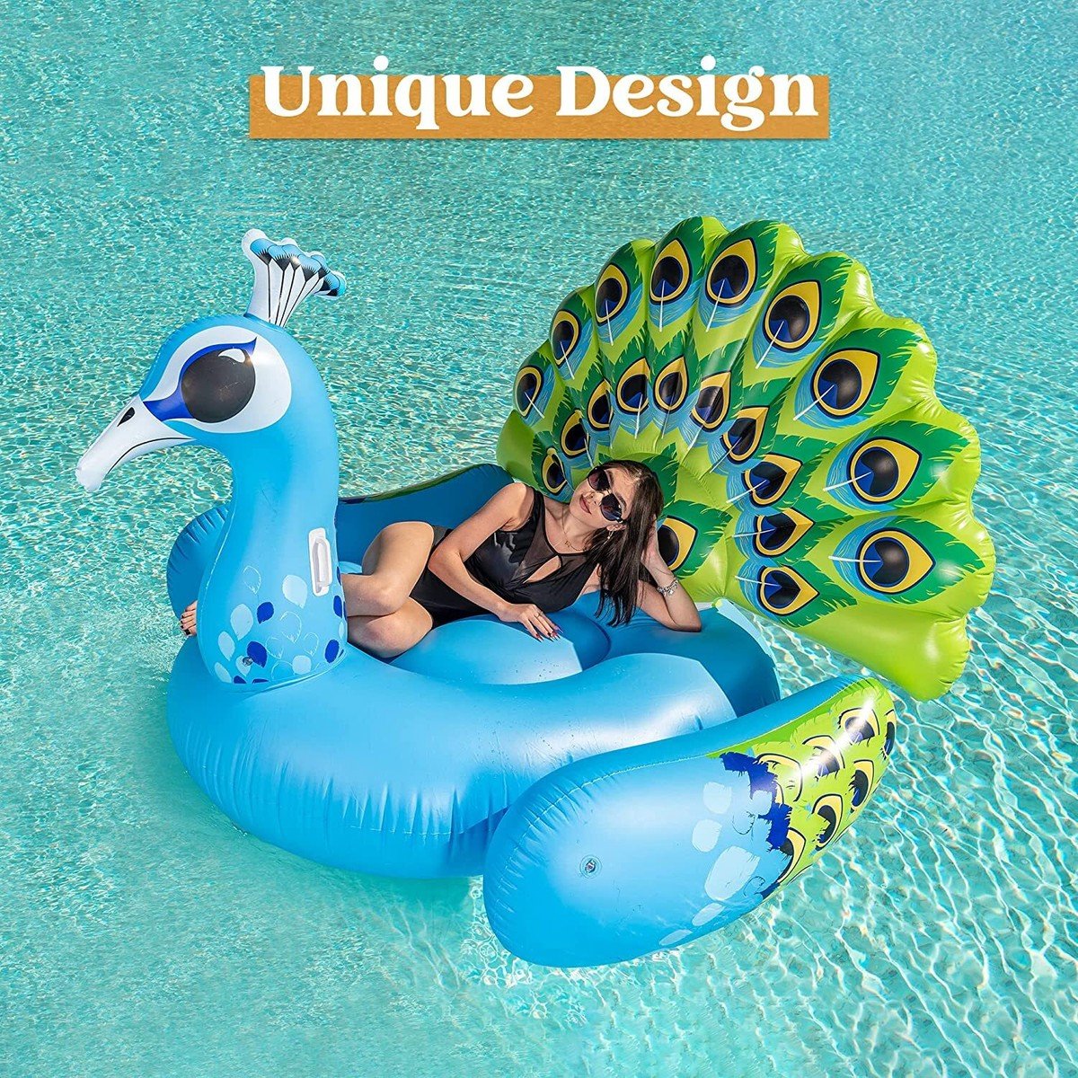 Outdoor Peacock Sprinkler Inflatable