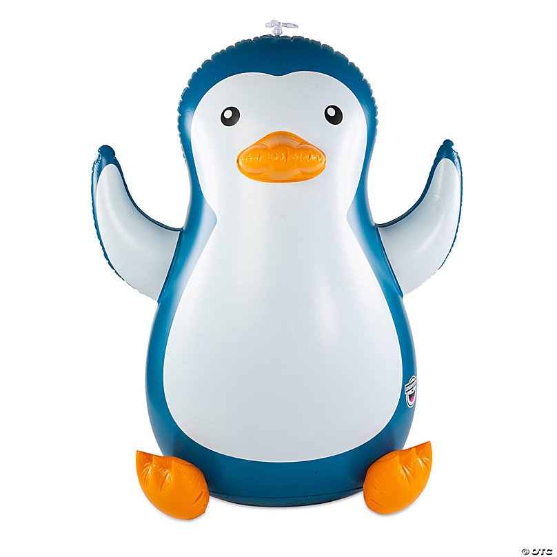 Outdoor Penguin Sprinkler Inflatable