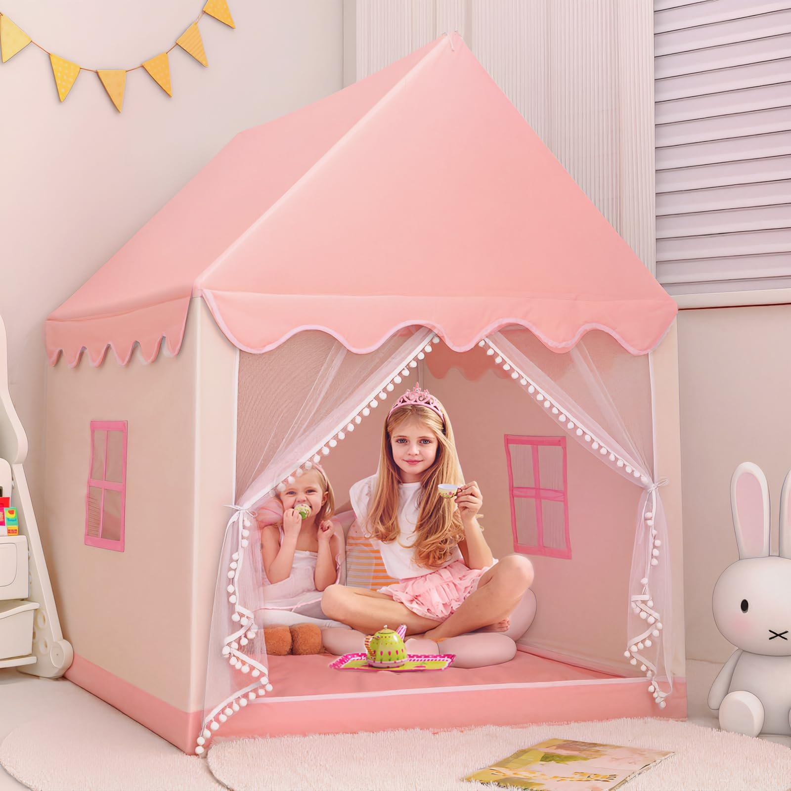 Outdoor Princess Castle Tent