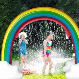 Outdoor Rainbow Sprinkler Inflatable