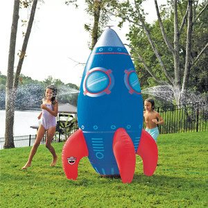 Outdoor Robot Inflatable Sprinkler