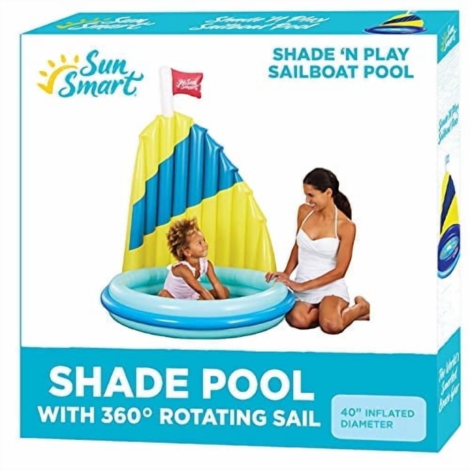 Outdoor Sailboat Inflatable Toy