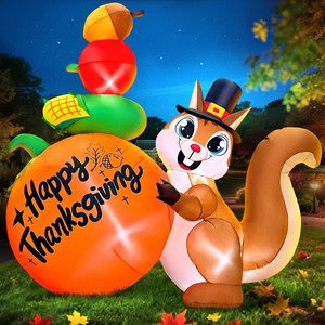 Outdoor Squirrel Inflatable Pool Toy