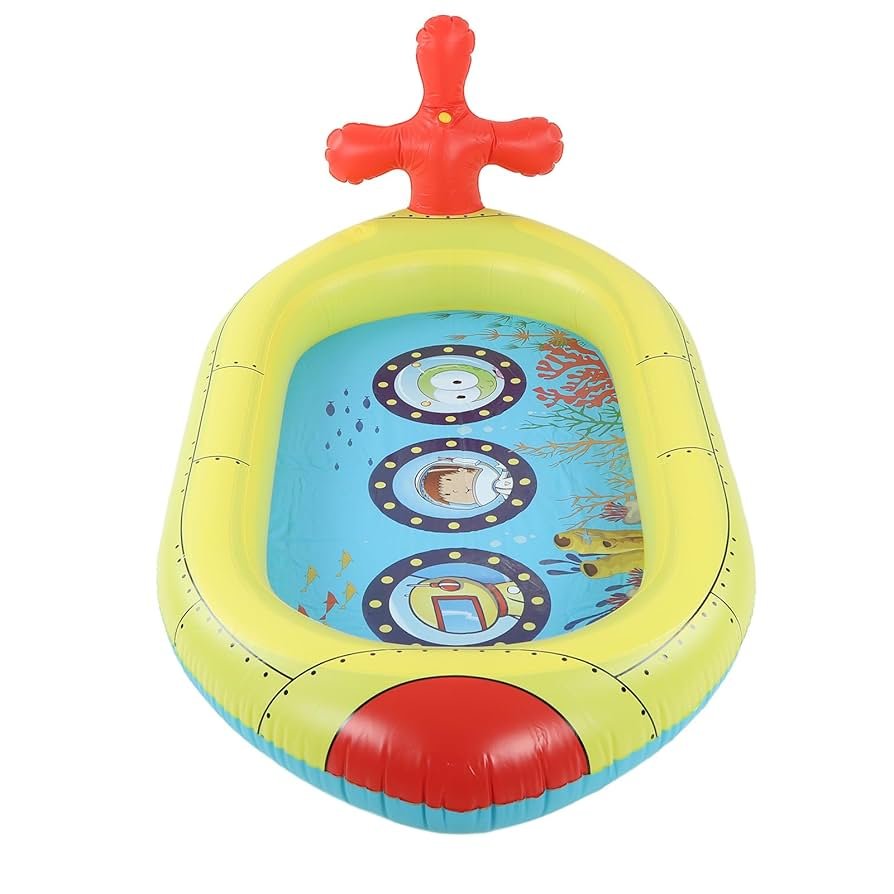 Outdoor Submarine Sprinkler Inflatable