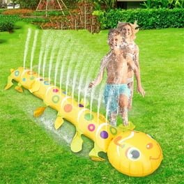 Outdoor Tank Sprinkler Inflatable Toy