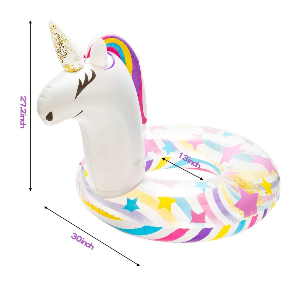 Outdoor Unicorn Pool Float Kids