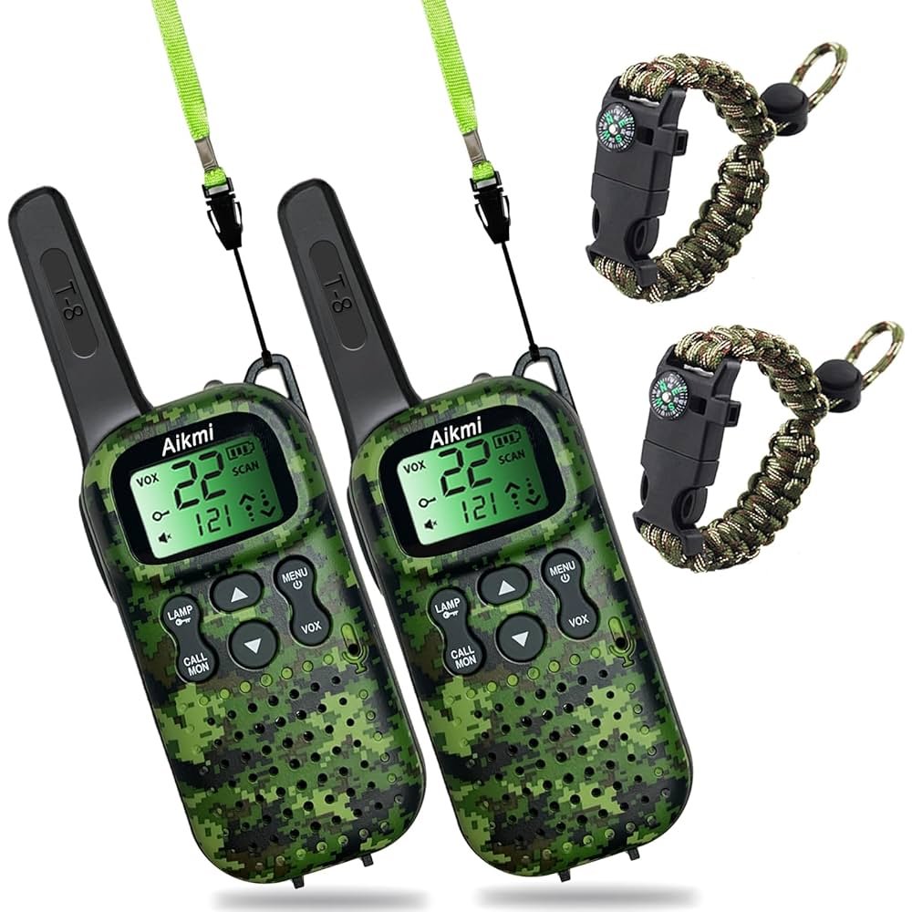 Outdoor Walkie Talkie Wrist Toy