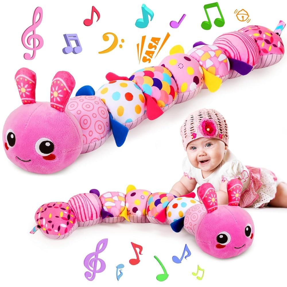 Plush Animals With Music for Infants
