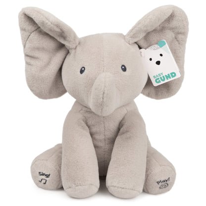 Plush Elephants for Newborns