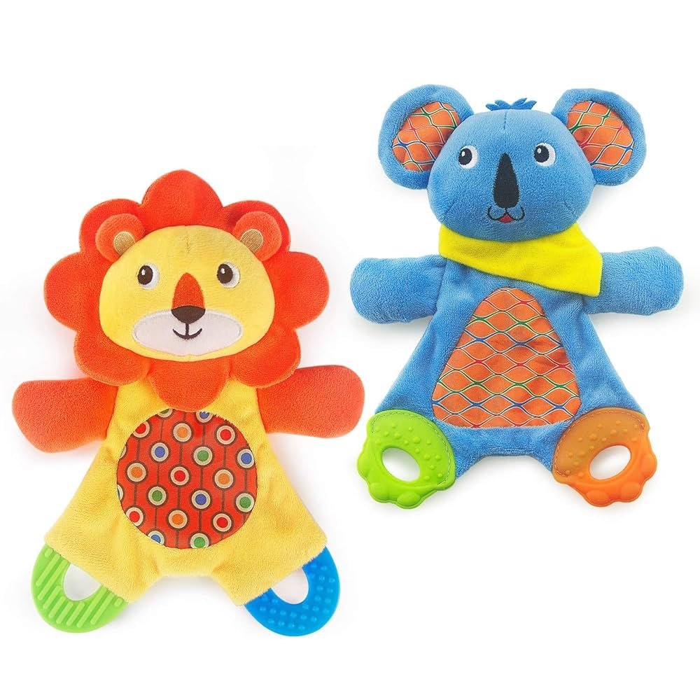 Plush Teething Toys