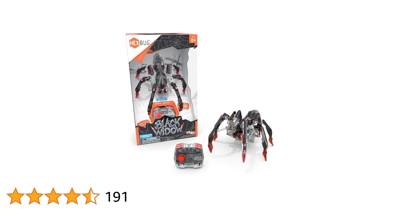 Programmable Robotic Spider Toy