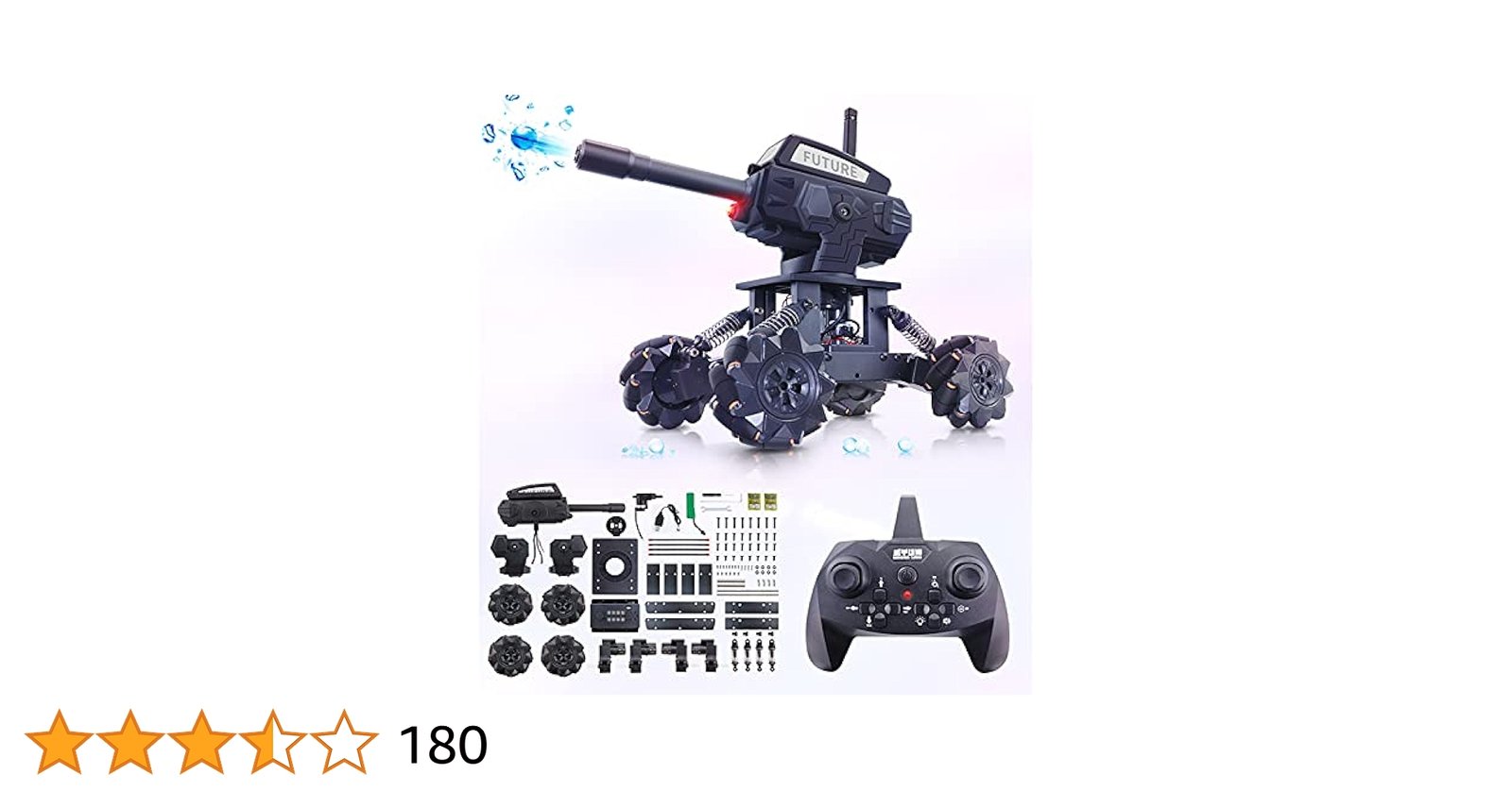 Programmable Tank Robot Toy