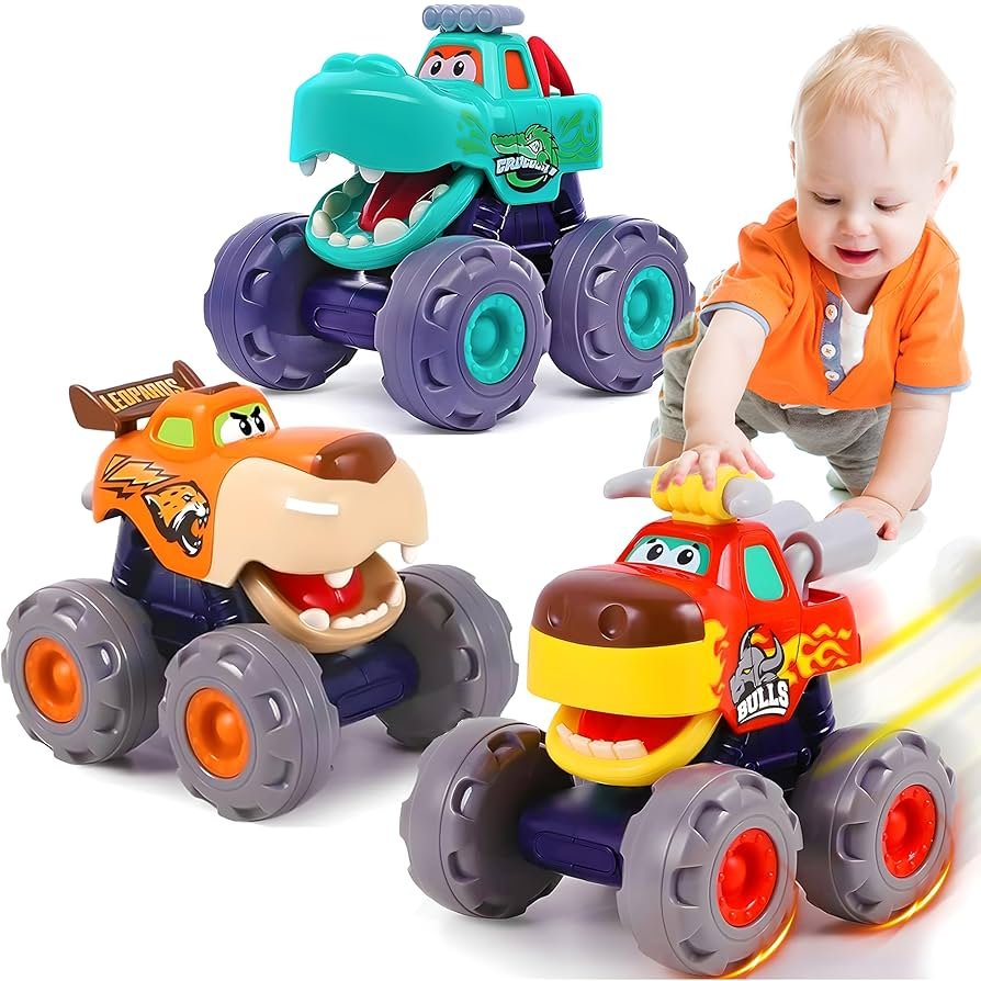Push Pull Toys for 2 Year Old