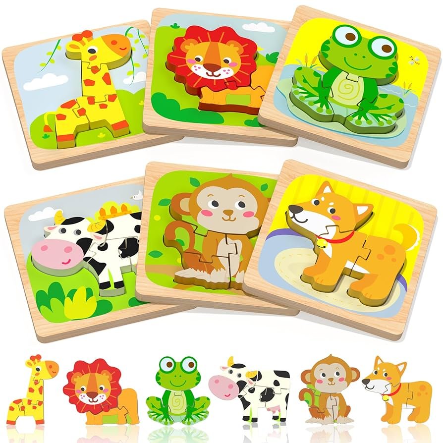 Puzzle Games for Preschoolers