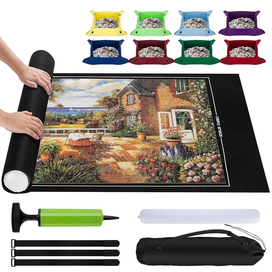 Puzzle Mats for Jigsaw Storage