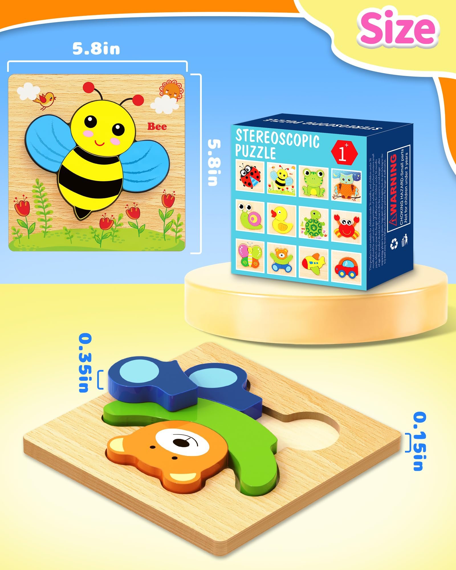 Puzzles for 3 Year Old